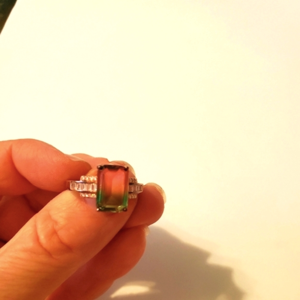 Watermelon Candy Ring